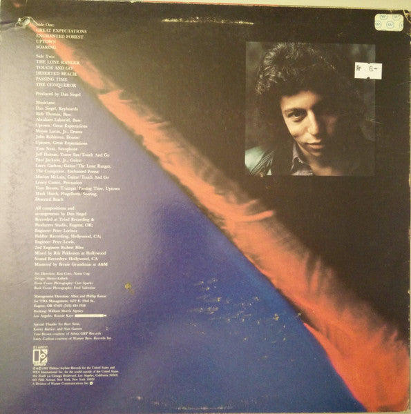 Release: Dan Siegel-Vinyl-US-1982-E1-60037-3230454