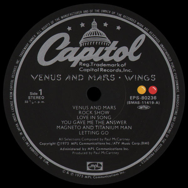 Venus And Mars
