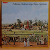 Marian Anderson - Sings Negro Spirituals (Vinyl, LP) Very Good (VG) / Very Good (VG)