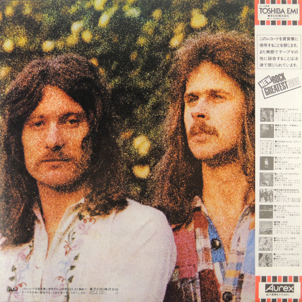 Release: Ashes Are Burning-Vinyl-Japan-1983-ECS-50126-5350039