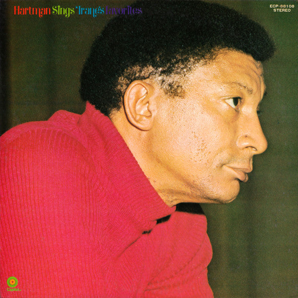 Release: Hartman Sings Trane's Favorites-Vinyl-Japan-1973-ECP-88108-4616936