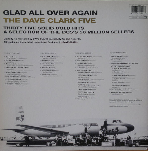 Glad All Over Again