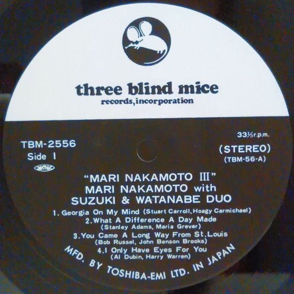 Mari Nakamoto III