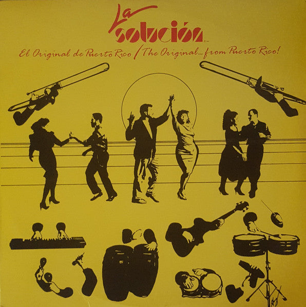 Release: El Original De Puerto Rico / The Original From Puerto Rico-Vinyl-US-1989-TH-Rodven 2624, TH-2624-6019881