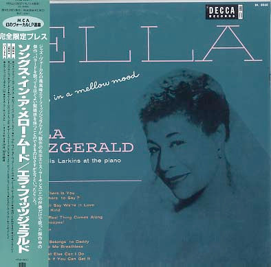 Release: Ella - Songs In A Mellow Mood-Vinyl-Japan-1997-MVJJ-30071, DL 8068-6725817