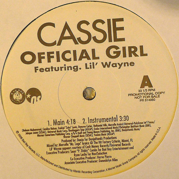 Master Release: Official Girl by Cassie (2)