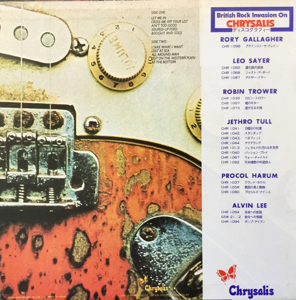 Release: Against The Grain-Vinyl-Japan-1975-CHR 1098-5724886