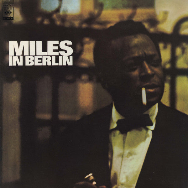 Release: Miles In Berlin-Vinyl-Japan-1977-25AP 763-2278614