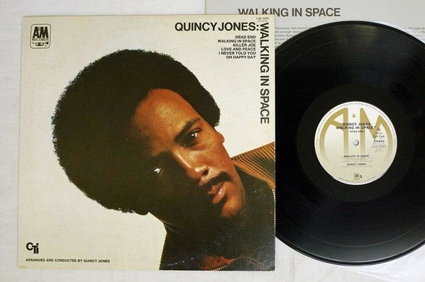 Master Release: Walking In Space by Quincy Jones