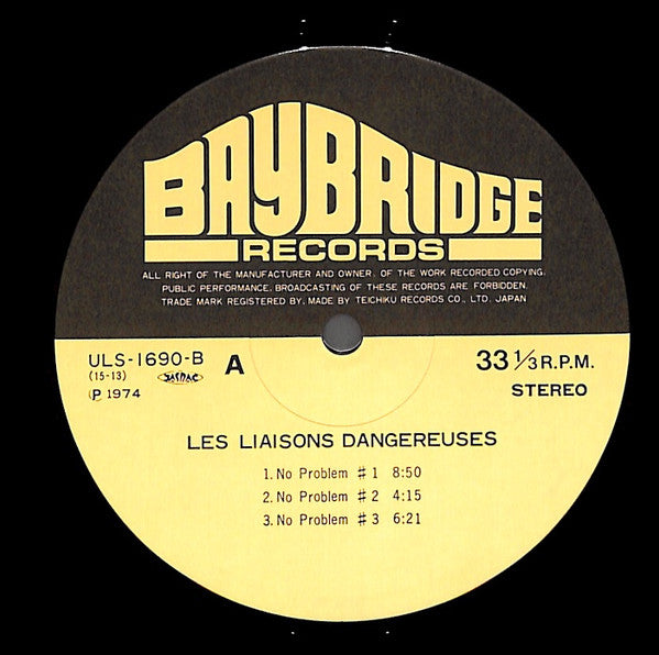 Les Liaisons Dangereuses