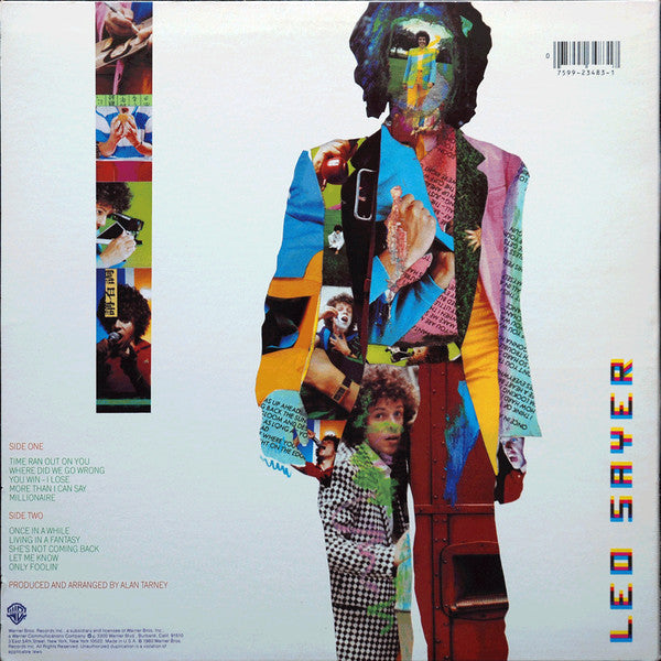 Release: Living In A Fantasy-Vinyl-US-1980-BSK 3483-1274580