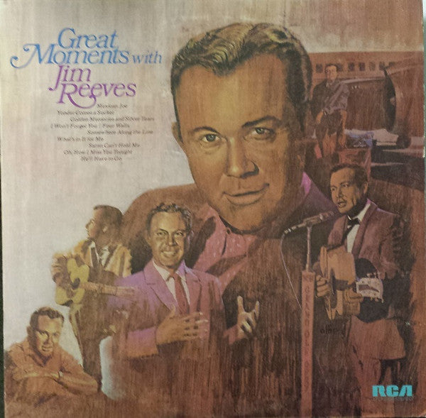 Master Release: Great Moments With Jim Reeves by Jim Reeves