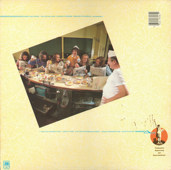 Release: Breakfast In America-Vinyl-US-1979-SP-3708-4450663