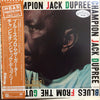 Champion Jack Dupree - Blues From The Gutter (Vinyl, LP, Album, Promo, Reissue, Stereo) Very Good Plus (VG+) / Very Good Plus (VG+)