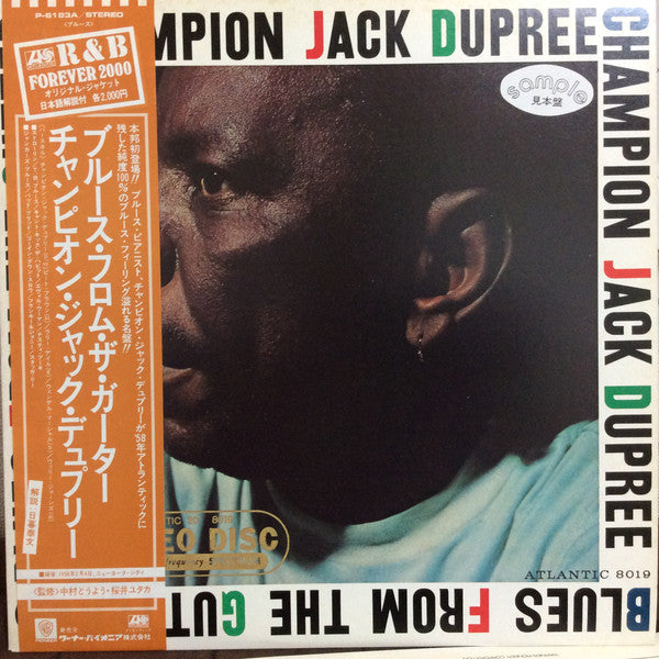 Release: Blues From The Gutter-Vinyl-Japan-1980-P-6183A, 8019-8043104