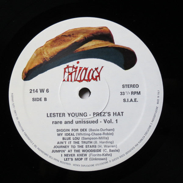 Prez's Hat Vol. 1