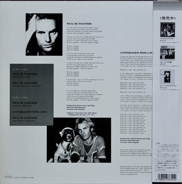 Release: We'll Be Together-Vinyl-Japan-1987-C12Y3213-4606016