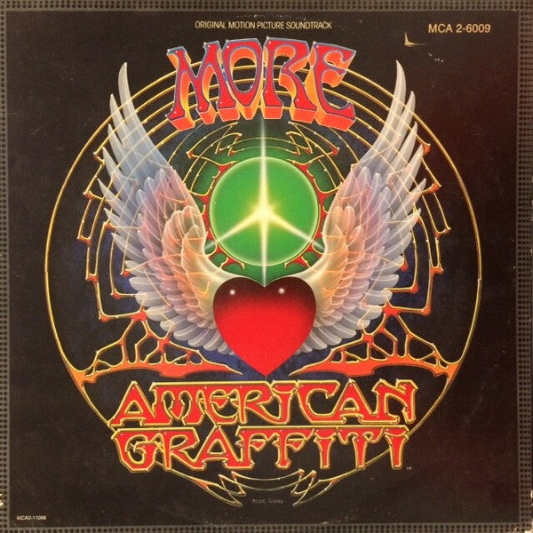 Release: More American Graffiti - Original Motion Picture Soundtrack-Vinyl-US-1979-MCA 2-11006, MCA2-11006, MCA 2-6009-6579503