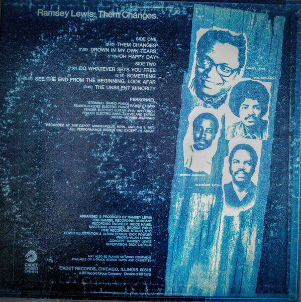 Master Release: Them Changes by Ramsey Lewis
