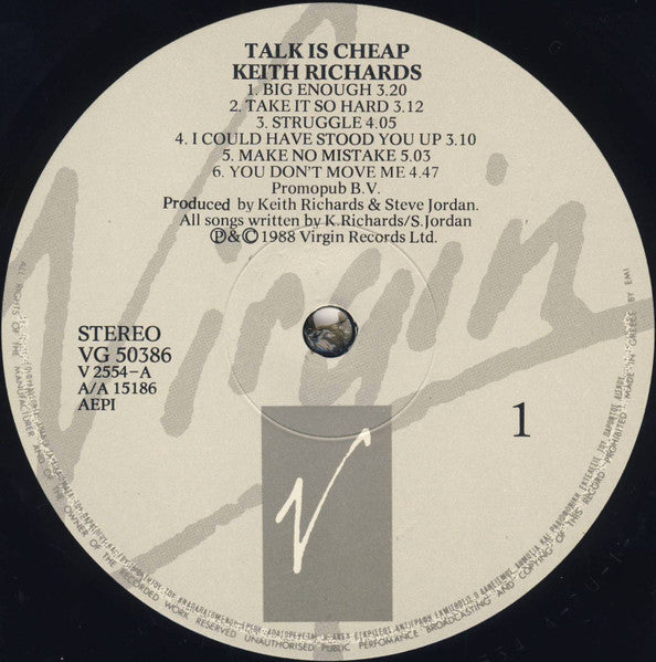 Talk Is Cheap