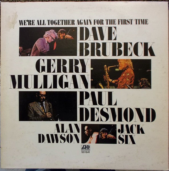 Release: We're All Together Again For The First Time-Vinyl-US-None-SD 1641-4672275