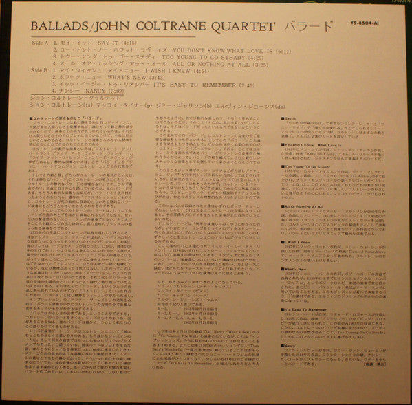 Ballads