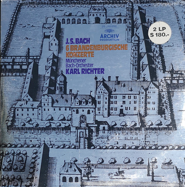 Release: 6 Brandenburgische Konzerte - Six Concerts Avec Plusieurs Instruments - Six Brandenburg Concertos-Vinyl-Austria-1972-2723 010-4005173