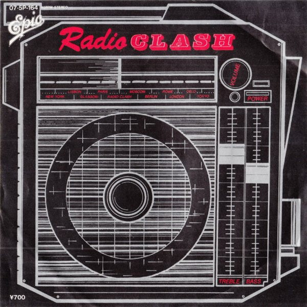 Master Release: Radio Clash by The Clash
