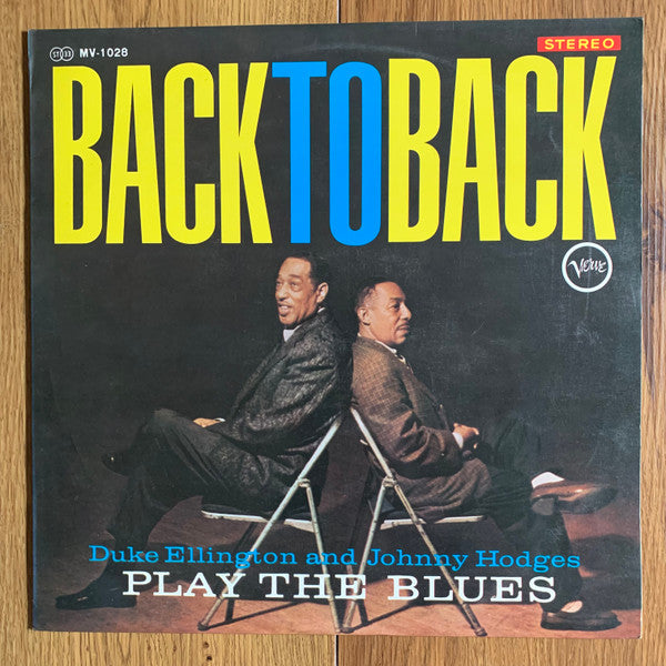 Release: Back To Back (Duke Ellington And Johnny Hodges Play The Blues)-Vinyl-Japan-1965-SMV-1028, MV-1028-6233358