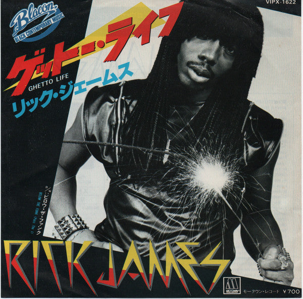 Master Release: Ghetto Life by Rick James