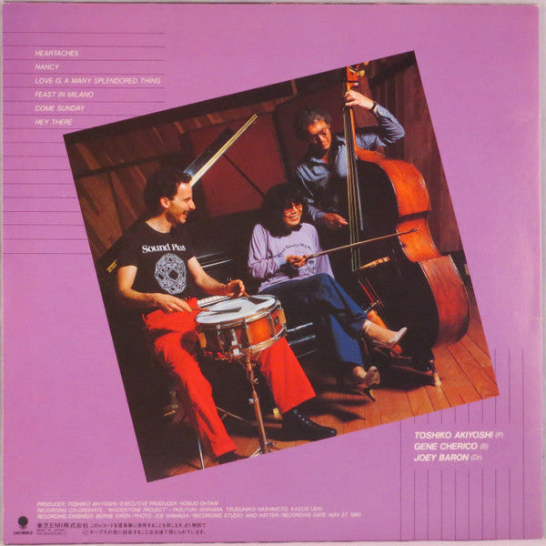 Master Release: Toshiko Akiyoshi Trio by Toshiko Akiyoshi
