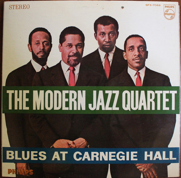 Master Release: Blues At Carnegie Hall by The Modern Jazz Quartet