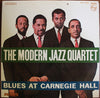 The Modern Jazz Quartet - Blues At Carnegie Hall (Vinyl, LP, Album,...