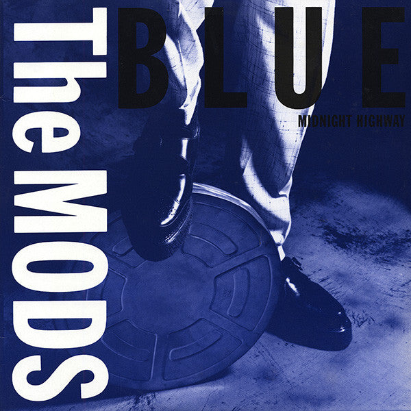 Master Release: Blue (Midnight Highway) by The Mods