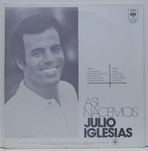 Release: Así Nacemos-Vinyl-US-1980-DML 50312-7144539