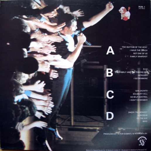 Release: Plays Live-Vinyl-UK-1983-PGDL 1-4029754