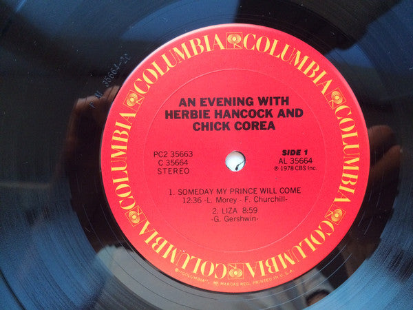 An Evening With Herbie Hancock & Chick Corea In Concert 1978