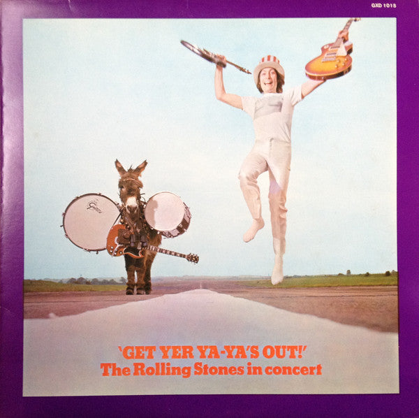 Master Release: Get Yer Ya-Ya's Out! (The Rolling Stones In Concert) by The Rolling Stones