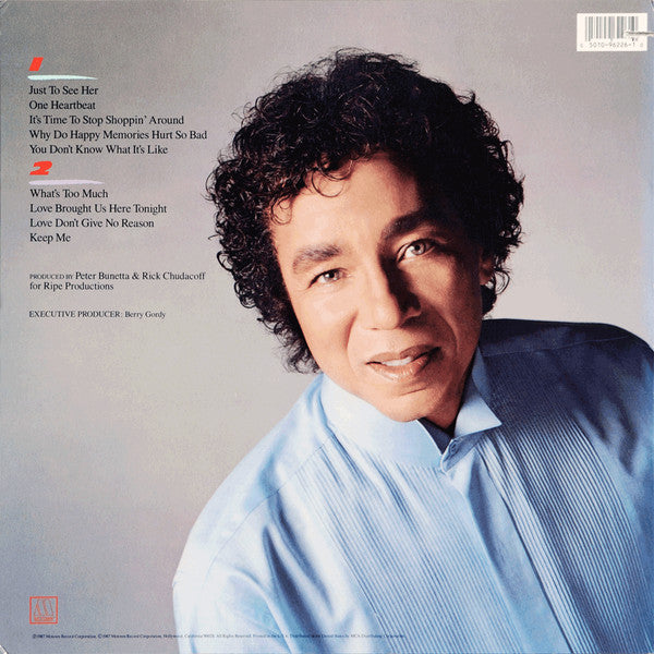 Release: One Heartbeat-Vinyl-US-1987-6226ML-6849373