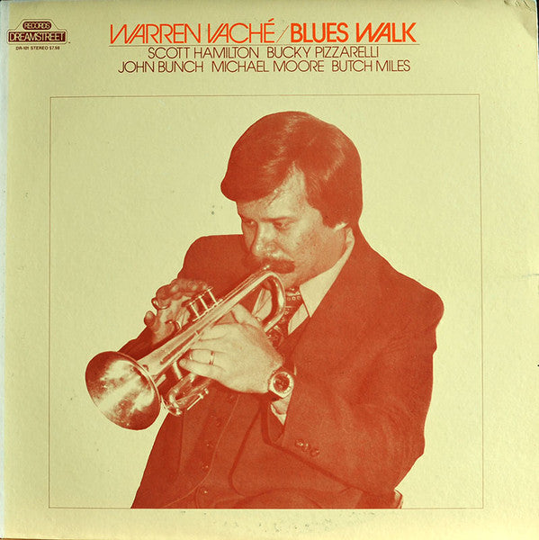 Master Release: Blues Walk by Warren Vaché