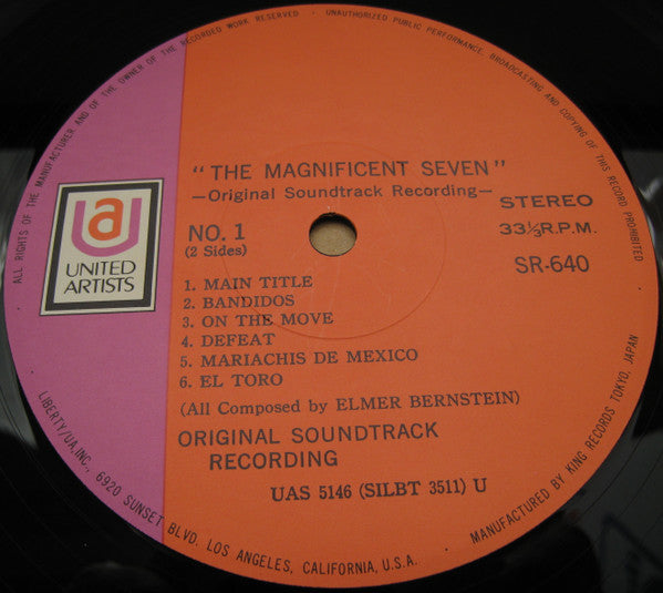The Magnificent Seven (Original Soundtrack Recording)