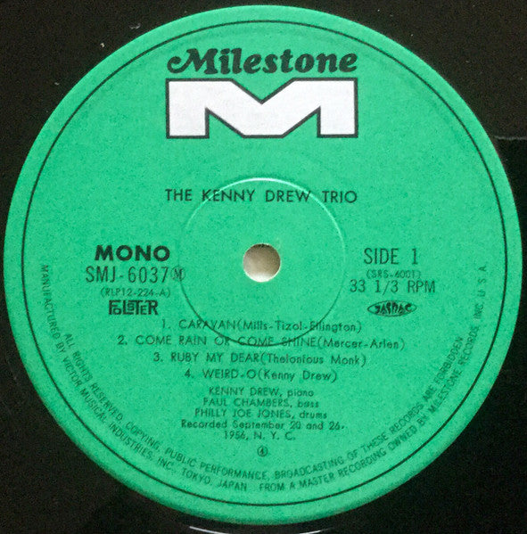 Kenny Drew Trio