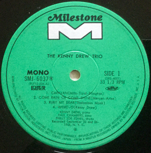 Kenny Drew Trio