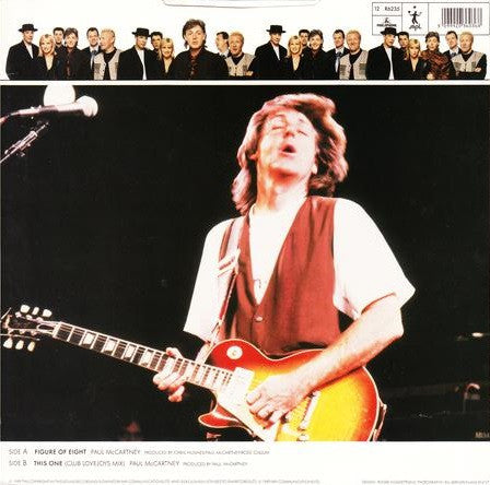 Master Release: Figure Of Eight by Paul McCartney