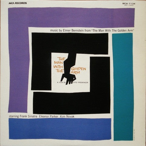Release: Music From The Soundtrack Of "The Man With The Golden Arm"-Vinyl-Japan-1974-MCA-7134-6364434