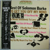 Solomon Burke - The Best Of Solomon Burke (Vinyl, LP, Compilation, Reissue) Very Good Plus (VG+) / Very Good Plus (VG+)