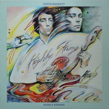 Release: Highly Strung-Vinyl-Japan-1983-25S-161, 25S-161-5856217