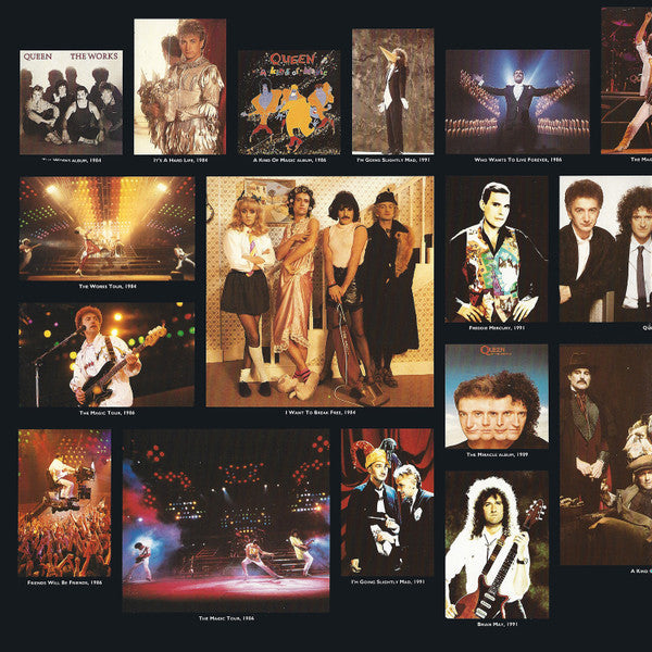 Master Release: Greatest Hits II by Queen
