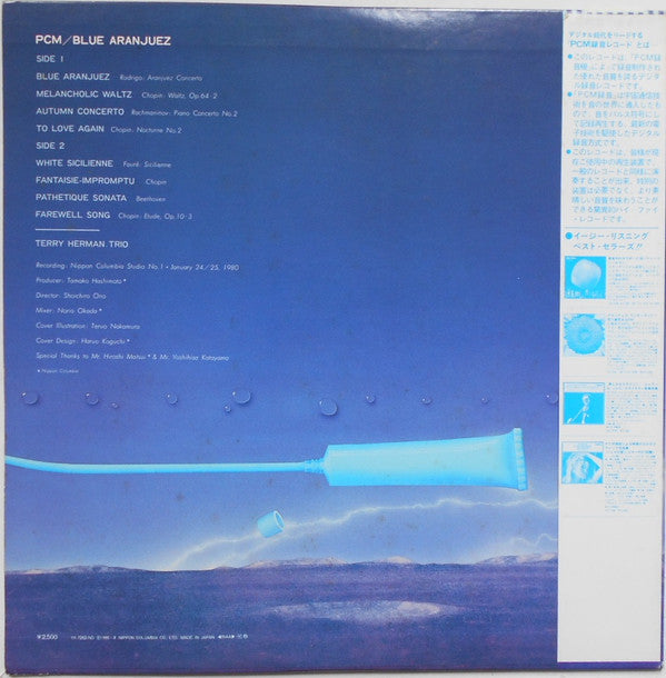 Master Release: PCM/Blue Aranjuez by Terry Herman Trio