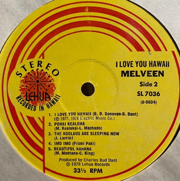 I Love You Hawaii